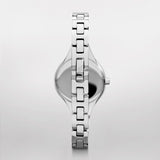  Shop Authentic Emporio Armani Classic Quartz Black Dial Silver Steel Strap Watch For Women - AR7328 - Luxxuri