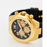  Shop Authentic Guess Empire Chronograph Quartz Black Dial Black Silicon Strap Watch For Men - GW0583G2 - Luxxuri