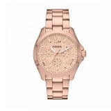  Shop Authentic Fossil Cecile Rose Gold Dial Rose Gold Steel Strap Watch for Women - AM4511 - Luxxuri