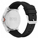  Shop Authentic Hugo Boss Detroit Sport Quartz Black Dial Black Rubber Strap Watch for Men - 1550006 - Luxxuri