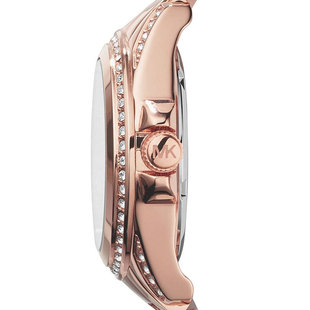  Shop Authentic Michael Kors Blair Rose Gold Dial Two Tone Steel Strap Watch for Women - MK6175 - Luxxuri