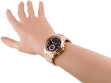  Shop Authentic Tommy Hilfiger Claudia Black Dial Rose Gold Steel Strap Watch for Women - 1781820 - Luxxuri