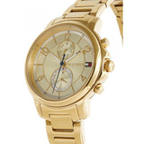  Shop Authentic Tommy Hilfiger Claudia Gold Dial Gold Steel Strap Watch for Women - 1781821 - Luxxuri