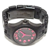  Shop Authentic Marc Jacobs Pelly Black Dial Black Silicone Strap Watch for Women - MBM2543 - Luxxuri