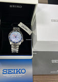  Shop Authentic Seiko 5 Sports Automatic GMT SKX Sports Style Asia Exclusive Limited Edition Ice Blue Dial Silver Steel Strap Watch For Men - SSK029K1 - Luxxuri