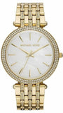  Shop Authentic Michael Kors Darci Mother of Pearl Dial Gold Steel Strap Watch for Women - MK3219 - Luxxuri