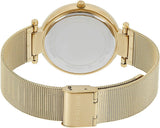  Shop Authentic Michael Kors Darci Gold Dial Gold Mesh Bracelet Watch for Women - MK3368 - Luxxuri