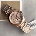  Shop Authentic Michael Kors Cooper Rose Gold Rose Gold Steel Strap Watch for Women - MK6275 - Luxxuri