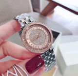  Shop Authentic Michael Kors Darci Rose Gold Dial Silver Steel Strap Watch for Women - MK3446 - Luxxuri