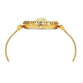  Shop Authentic Versace Palazzo Empire Greca White Dial Gold Mesh Bracelet Watch for Women - VEDV00619 - Luxxuri