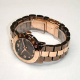  Shop Authentic Marc Jacobs Amy Grey Dial Two Tone Steel Strap Watch for Women - MBM3195 - Luxxuri