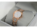  Shop Authentic Calvin Klein Class White Dial Rose Gold Steel Strap Watch for Women - K6R23626 - Luxxuri