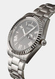  Shop Authentic Guess Connoisseur Black Dial Silver Steel Strap Watch for Men - GW0265G1 - Luxxuri