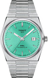  Shop Authentic Tissot PRX Powermatic 80 Automatic Mint Green Dial Silver Steel Strap Watch for Men - T137.407.11.091.01 - Luxxuri
