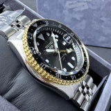  Shop Authentic Seiko 5 Sports GMT US Special Edition Automatic Grey Dial Silver Steel Strap Watch For Men - SSK021K1 - Luxxuri