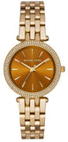  Shop Authentic Michael Kors Darci Amber Dial Gold Steel Strap Watch for Women - MK3408 - Luxxuri