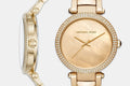  Shop Authentic Michael Kors Parker Gold Mother of Pearl Dial Gold Steel Strap Watch for Women - MK6425 - Luxxuri