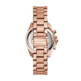  Shop Authentic Michael Kors Bradshaw Chronograph Rose Gold Dial Rose Gold Steel Strap Watch For Women - MK6321 - Luxxuri