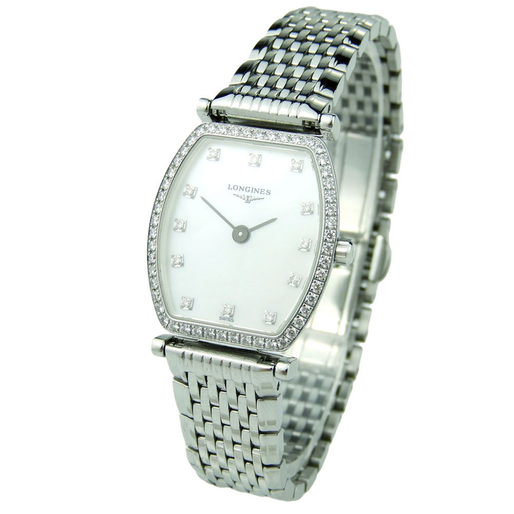  Shop Authentic Longines La Grande Classique Mother of Pearl Dial Silver Steel Strap Watch for Women - L4.288.0.87.6 - Luxxuri