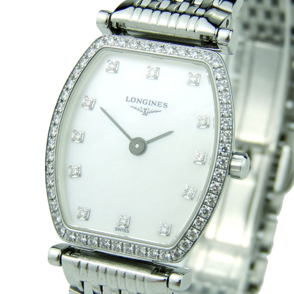  Shop Authentic Longines La Grande Classique Mother of Pearl Dial Silver Steel Strap Watch for Women - L4.288.0.87.6 - Luxxuri