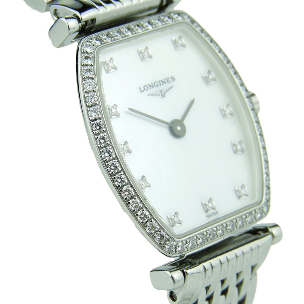  Shop Authentic Longines La Grande Classique Mother of Pearl Dial Silver Steel Strap Watch for Women - L4.288.0.87.6 - Luxxuri
