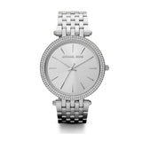  Shop Authentic Michael Kors Darci Silver Dial Silver Steel Strap Watch for Women - MK3429 - Luxxuri