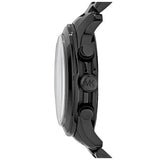  Shop Authentic Michael Kors Runway Chronograph Black Dial Black Steel Strap Watch for Men - MK8157 - Luxxuri