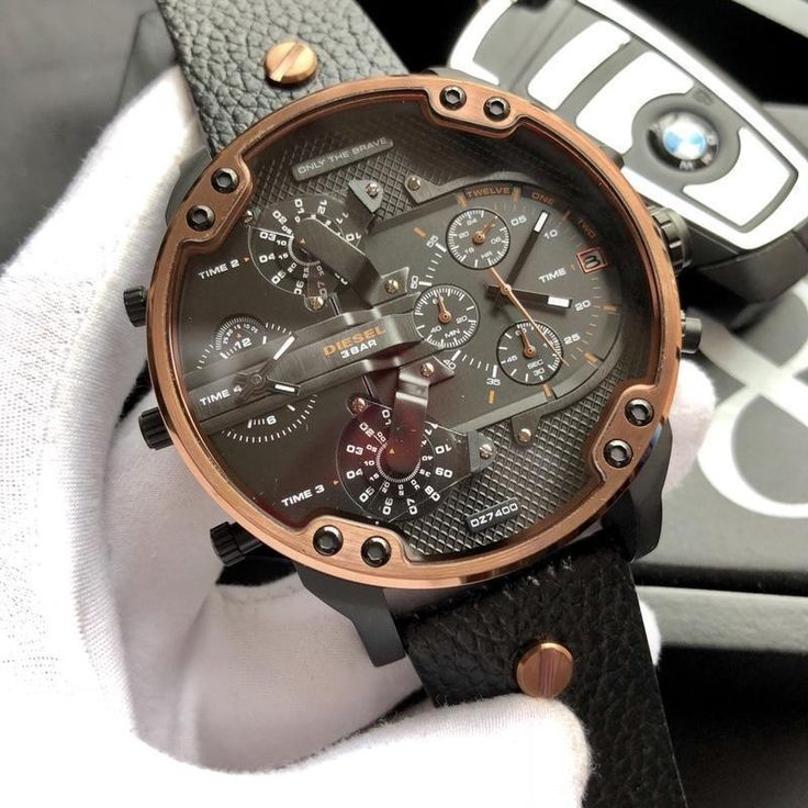  Shop Authentic Diesel Mr Daddy 2.0 Chronograph Black Dial Black Steel Strap Watch For Men - DZ7400 - Luxxuri