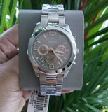  Shop Authentic Fossil Perfect Boyfriend Taupe Dial Silver Steel Strap Watch for Women - ES4146 - Luxxuri
