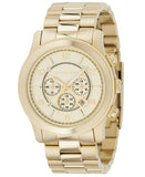  Shop Authentic Michael Kors Runway Gold Dial Gold Steel Strap  Watch for Men - MK8077 - Luxxuri