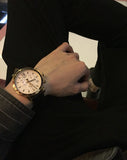  Shop Authentic Tissot Quickster Chronograph 42mm White Dial Brown Leather Strap Watch For Men - T095.417.36.037.00 - Luxxuri