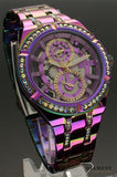  Shop Authentic Guess Allara Quartz Purple Dial Purple Steel Strap Watch For Women - GW0604L4 - Luxxuri