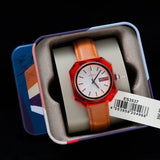  Shop Authentic Fossil Candy White Dial Brown Leather Strap Watch for Women - ES3537 - Luxxuri