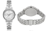 Shop Authentic Michael Kors Cinthia White Mother of Pearl Dial Silver Steel Strap Watch for Women for Women - MK3641 - Luxxuri