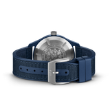  Shop Authentic IWC Pilot’s Watch Automatic "Laureus Sport for Good" Edition Blue Dial Blue Nylon Strap Watch for Men - IW328101 - Luxxuri