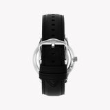  Shop Authentic Fossil Neutra Minimalist Moonphase Black Dial Black Leather Strap Watch for Men - FS5904 - Luxxuri