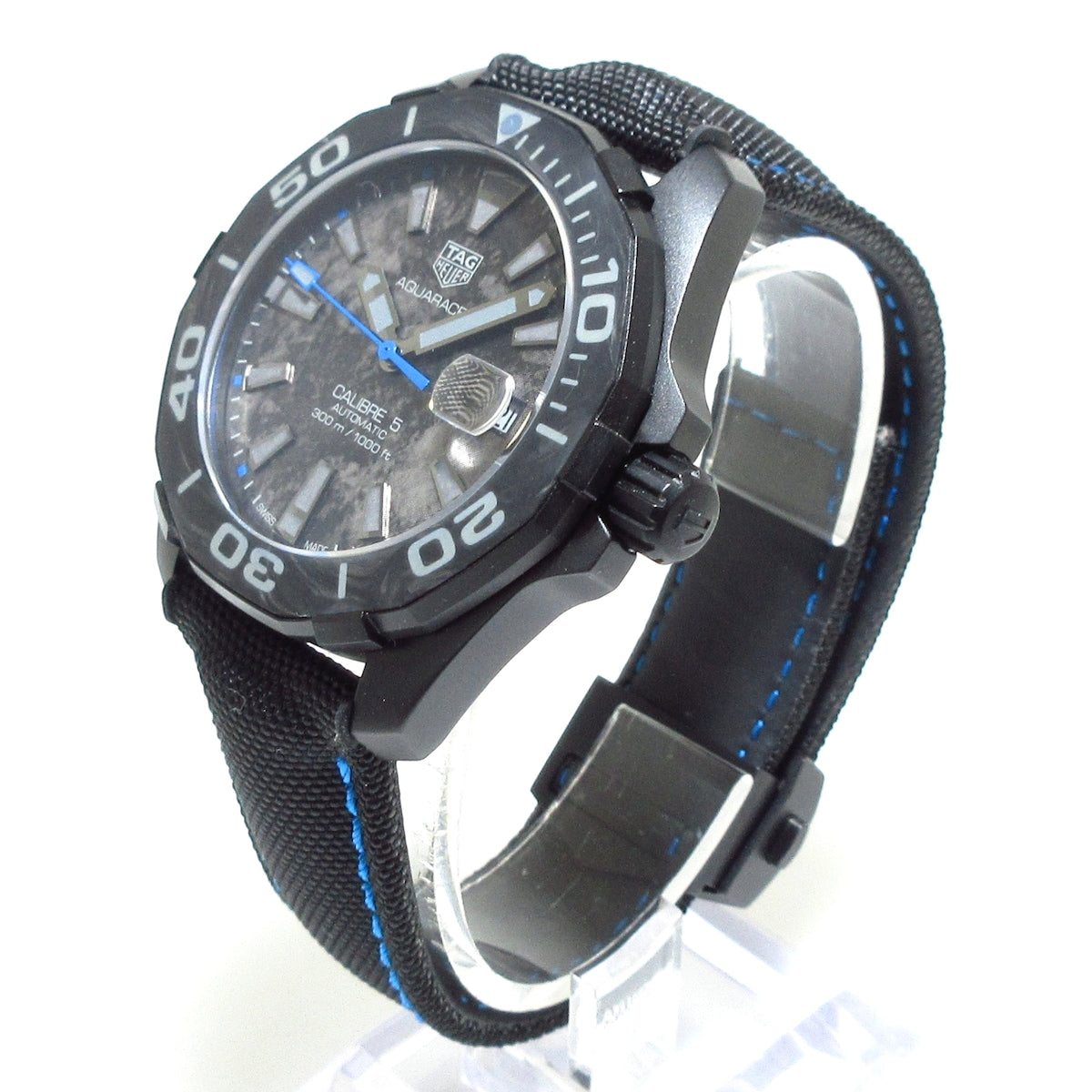  Shop Authentic Tag Heuer Aquaracer Carbon Dial Watch for Men -  WBD218C.FC6447 - Luxxuri