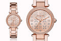  Shop Authentic Michael Kors Parker Rose Gold Dial Steel Strap Watch for Women - MK6470 - Luxxuri