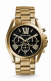  Shop Authentic Michael Kors Bradshaw Black Dial Gold Steel Strap Watch for Women - MK5739 - Luxxuri