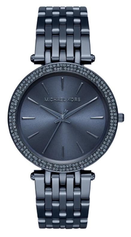  Shop Authentic Michael Kors Darci Blue Dial Blue Steel Strap Watch for Women - MK3417 - Luxxuri