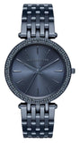  Shop Authentic Michael Kors Darci Blue Dial Blue Steel Strap Watch for Women - MK3417 - Luxxuri
