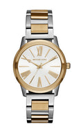  Shop Authentic Michael Kors Hartman Quartz White Dial Two Tone Steel Strap Watch For Women - MK3521 - Luxxuri