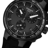  Shop Authentic Tissot T Race Cycling Chronograph Black Dial Black Rubber Strap Watch For Men - T111.417.37.441.03 - Luxxuri