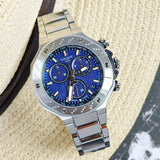  Shop Authentic Tissot T Race Chronograph Blue Dial Silver Steel Strap Watch For Men - T141.417.11.041.00 - Luxxuri