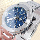  Shop Authentic Tissot T Race Chronograph Blue Dial Silver Steel Strap Watch For Men - T141.417.11.041.00 - Luxxuri