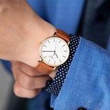  Shop Authentic Tissot T Classic Everytime White Dial Brown Leather Strap Watch For Men - T109.410.36.031.00 - Luxxuri