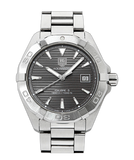  Shop Authentic Tag Heuer Aquaracer Anthracite Dial Watch for Men - WAY2113.BA0928 - Luxxuri