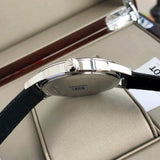  Shop Authentic Tissot T Classic Dream Black Dial Black Leather Strap Watch for Men - T122.410.16.053.00 - Luxxuri