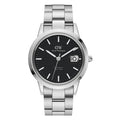  Shop Authentic Daniel Wellington Iconic Link Black Dial Silver Steel Strap Watch for Women - DW00100204 - Luxxuri