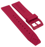  Shop Authentic Tommy Hilfiger Denim Quartz Red Dial Red Rubber Strap Watch for Men - 1791480 - Luxxuri